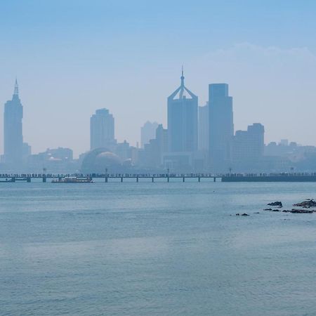 Holiday Inn Express Qingdao Shibei By Ihg Экстерьер фото