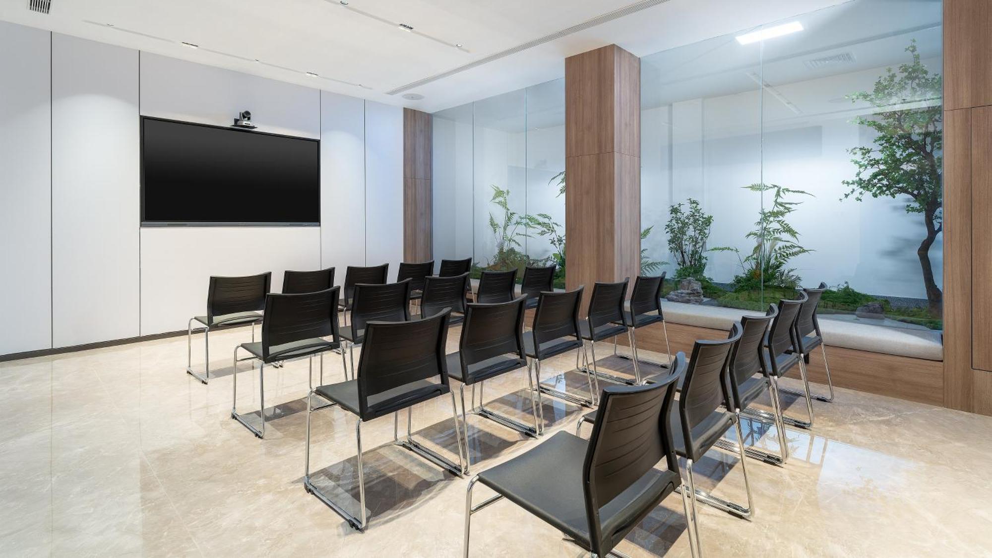 Holiday Inn Express Qingdao Shibei By Ihg Экстерьер фото