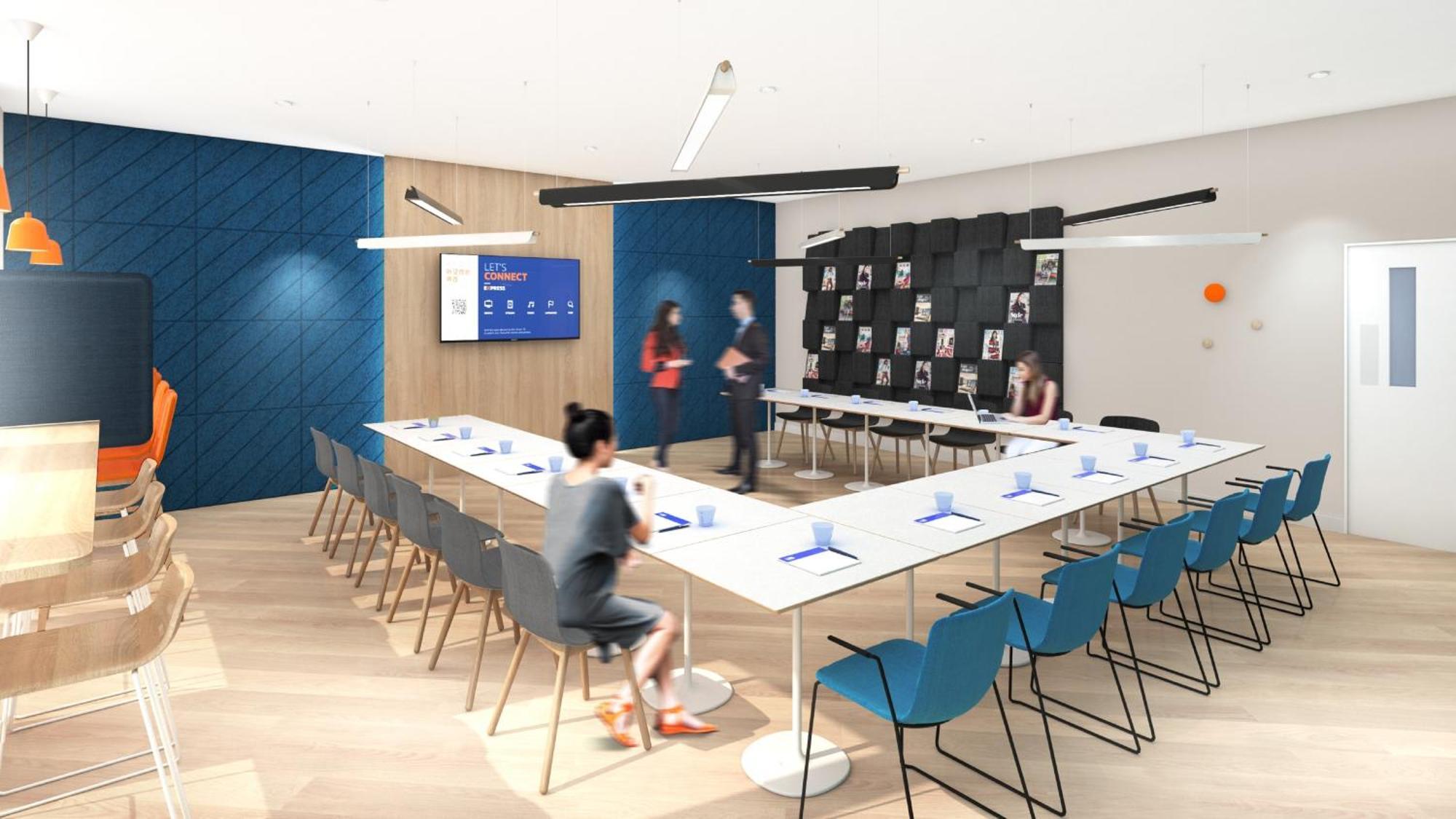 Holiday Inn Express Qingdao Shibei By Ihg Экстерьер фото